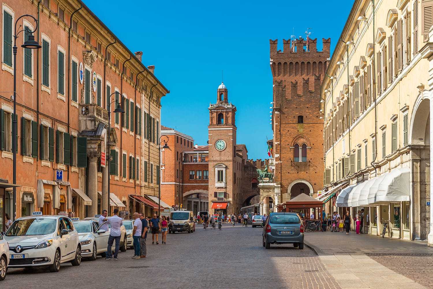 费拉拉风景_佛罗伦萨_城市_前往