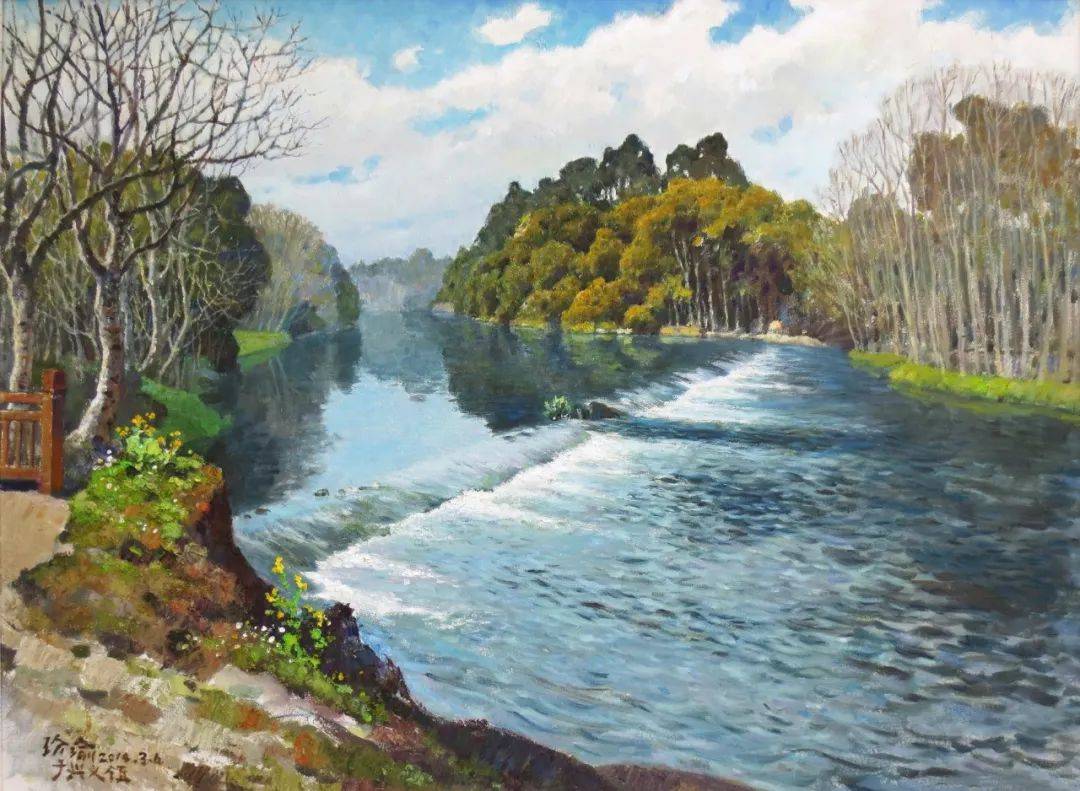 【全国艺术名家作品展】高玠瑜油画作品专辑_cm_四川_美术家协会