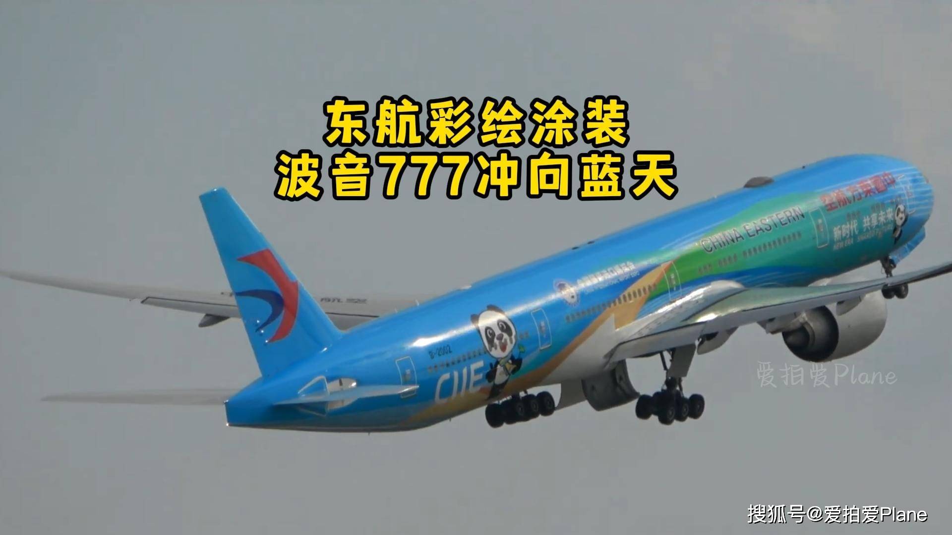 东航777彩绘图片