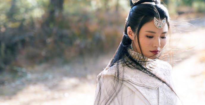 原创徐冬冬演剧从不赔钱天龙八部刀白凤找她演赚到了