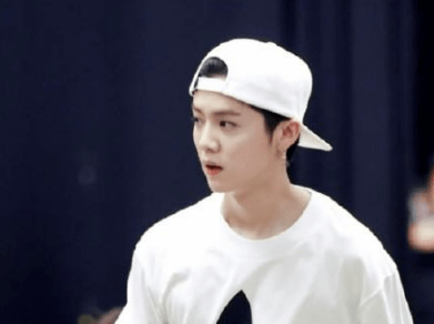 鹿晗爸爸叫鹿兆许,是军人出生,曾是总后勤部基建营房部环科局副局长