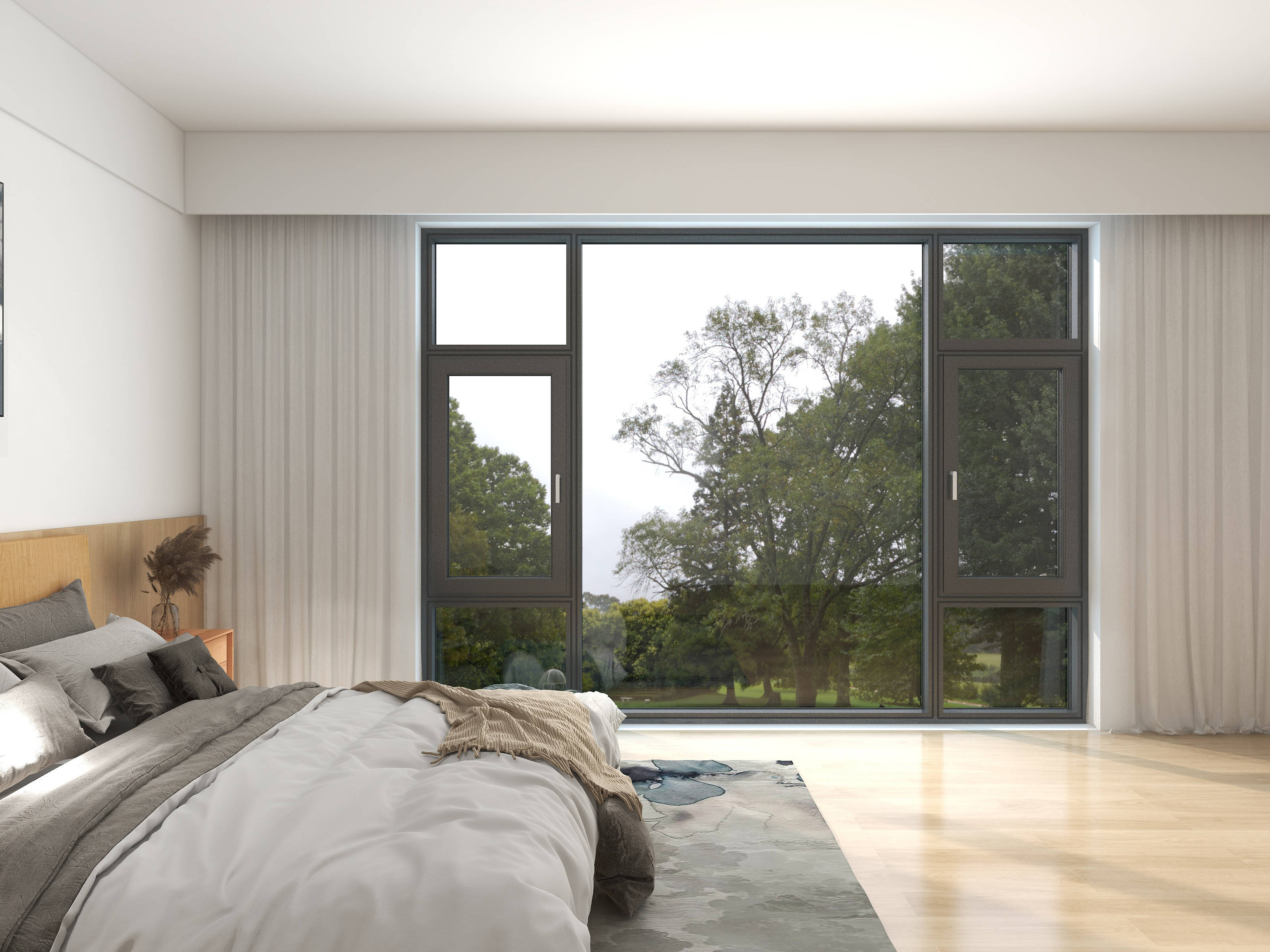 多道密封结构设计 汽车级三元乙丙密封胶条,阻挡室内外空气对流,有效