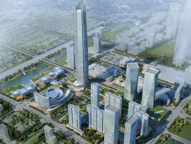浙江又迎来新地标建筑，可俯视全城风景，还被誉为“城市之光”