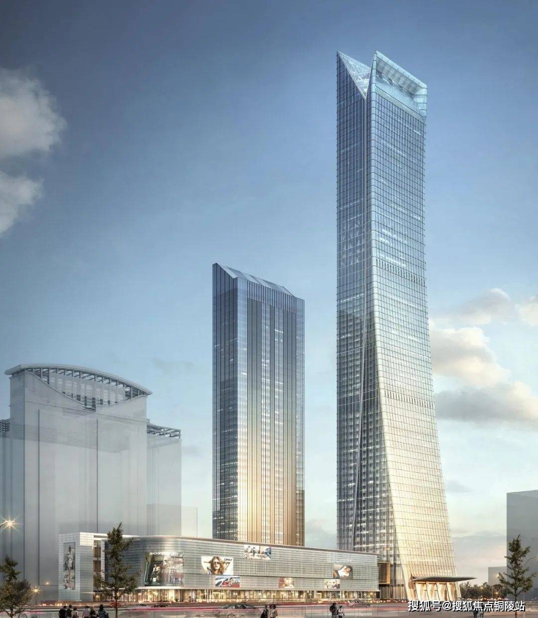 青岛『绿城·深蓝中心』售楼处电话400-861-0709转6789售楼处热线