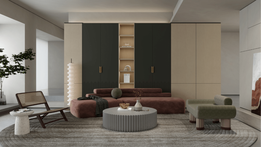 彼得沃克Ⅱ系列以"假日生活"为设计灵感,呈现轻松静谧的现代家居美学.