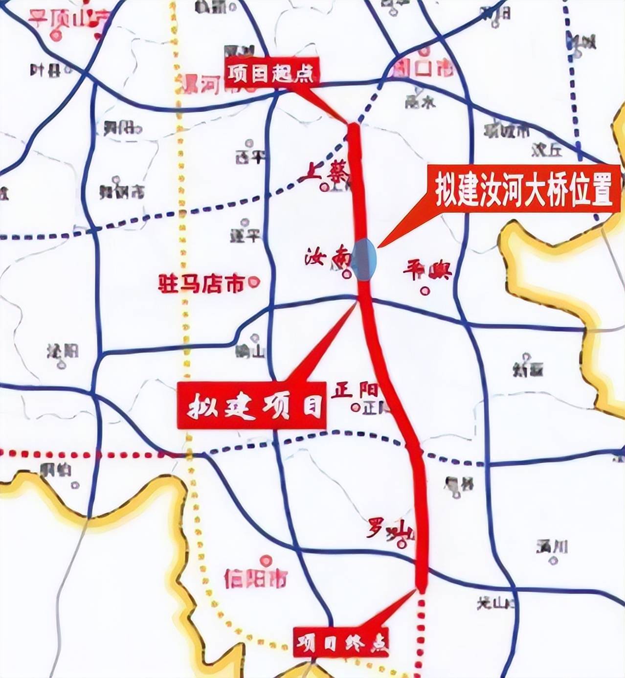河南省安罗高速详细图图片