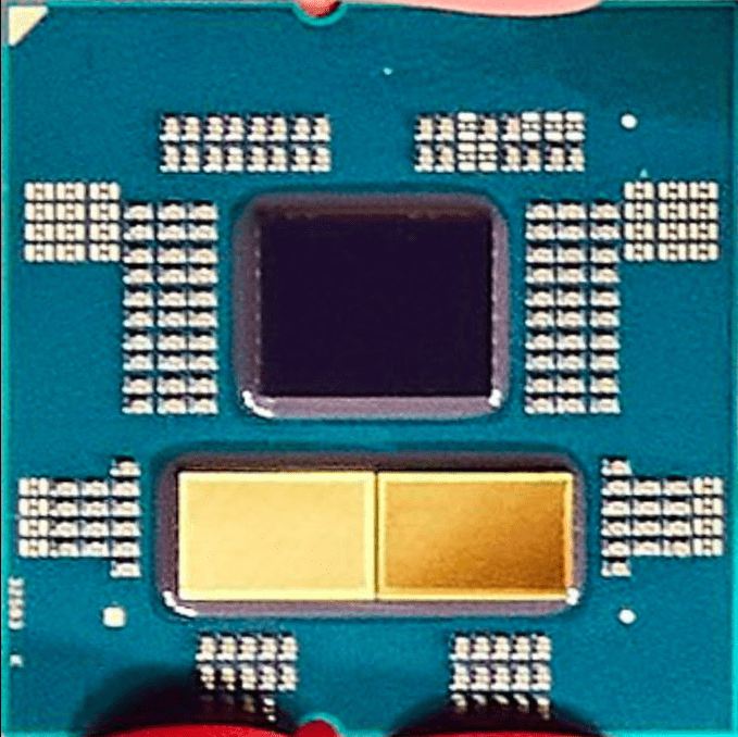 AMD锐龙7000处理器真身开盖：好大一个“品字”