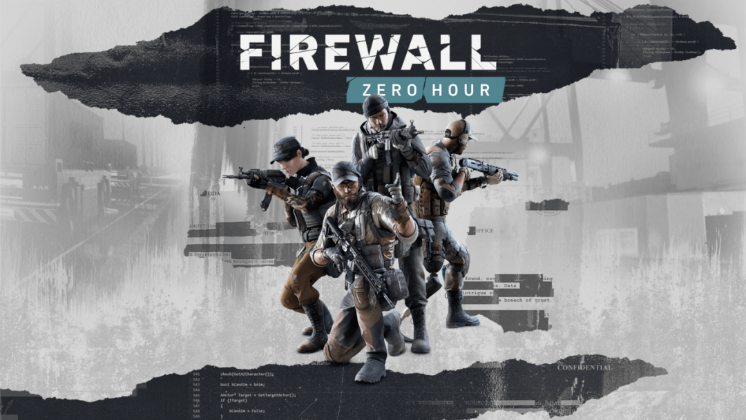 psvr独占动作射击游戏《firewall:zero hour》推出最后一季在推出近四