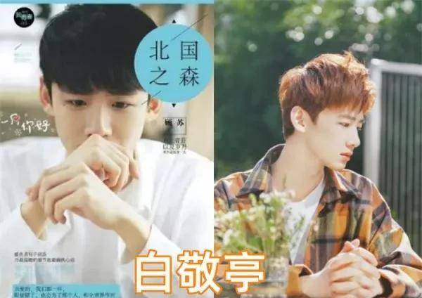 当过书模的明星,赵露思清纯,两位金鹰女神,最后的她已成影后_白敬亭