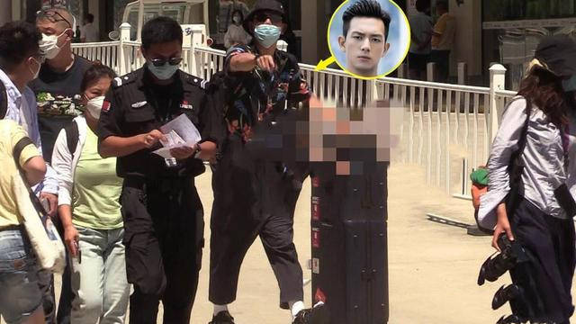 代拍回击李现,没蔡徐坤礼貌没人愿意拍,放300兆未修图照片_机场_明星