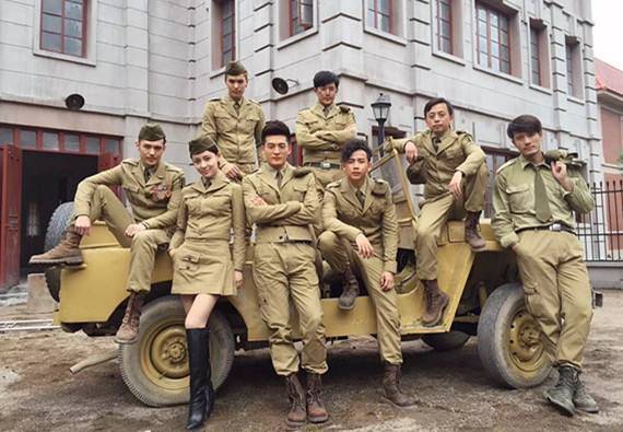 原创怒江之战熟面孔众多孙艺洲贾青李泰深受观众喜爱