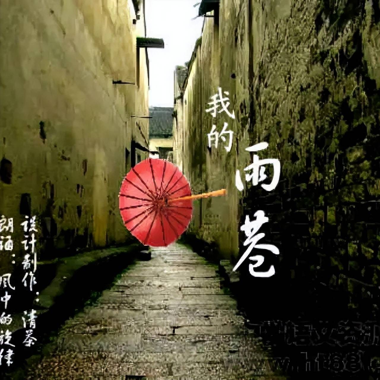 我的雨巷节选作者阿紫