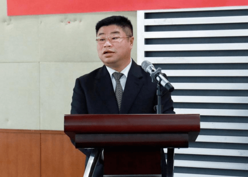 国维集团史维学热衷于公益教育事业的先进企业家