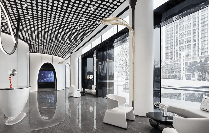 空间设计 | 柱子这样设计,成为空间亮点_立柱_装饰_影响