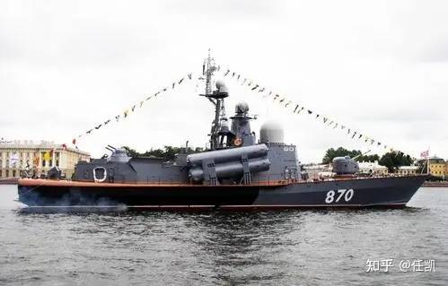 俄罗斯海军12411毒蜘蛛3型小型导弹艇