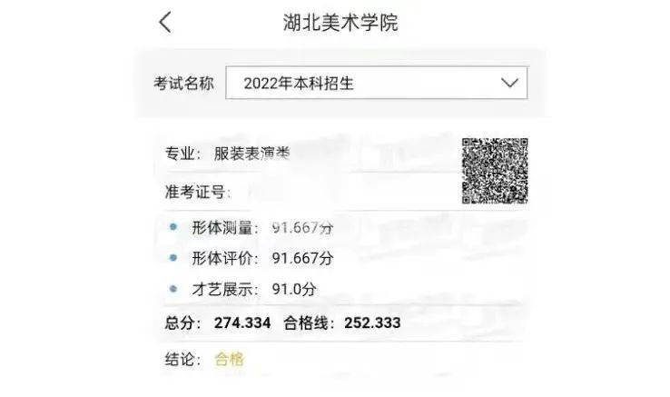 米尧湖北美术学院校考合格证从参赛实践到多项校考合格