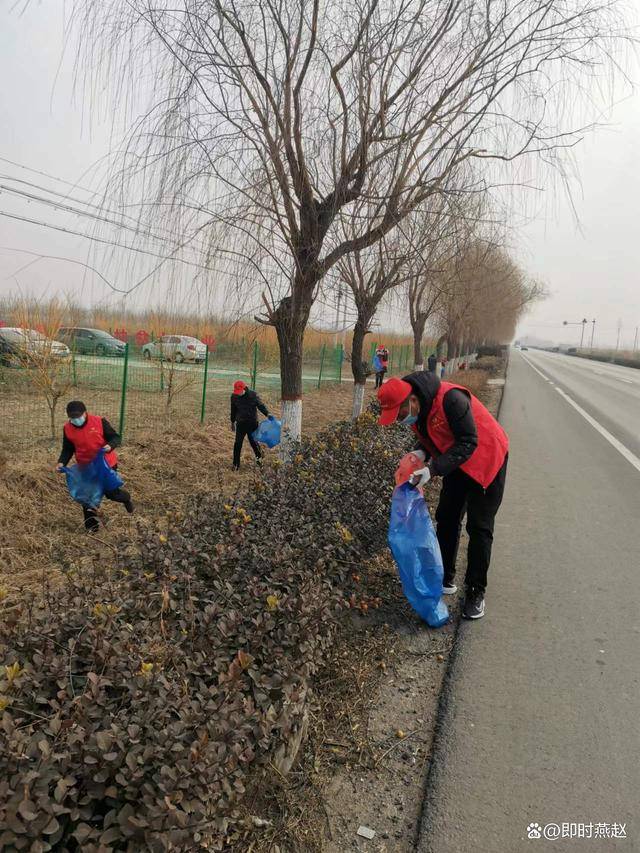 衡水枣强县大营镇五到位提升环境面貌