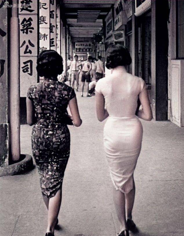 历史老照片:玛丽莲·梦露在海边,民国穿旗袍的女人