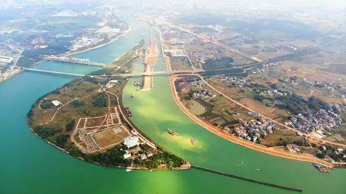 广西平陆运河沙坪七里图片