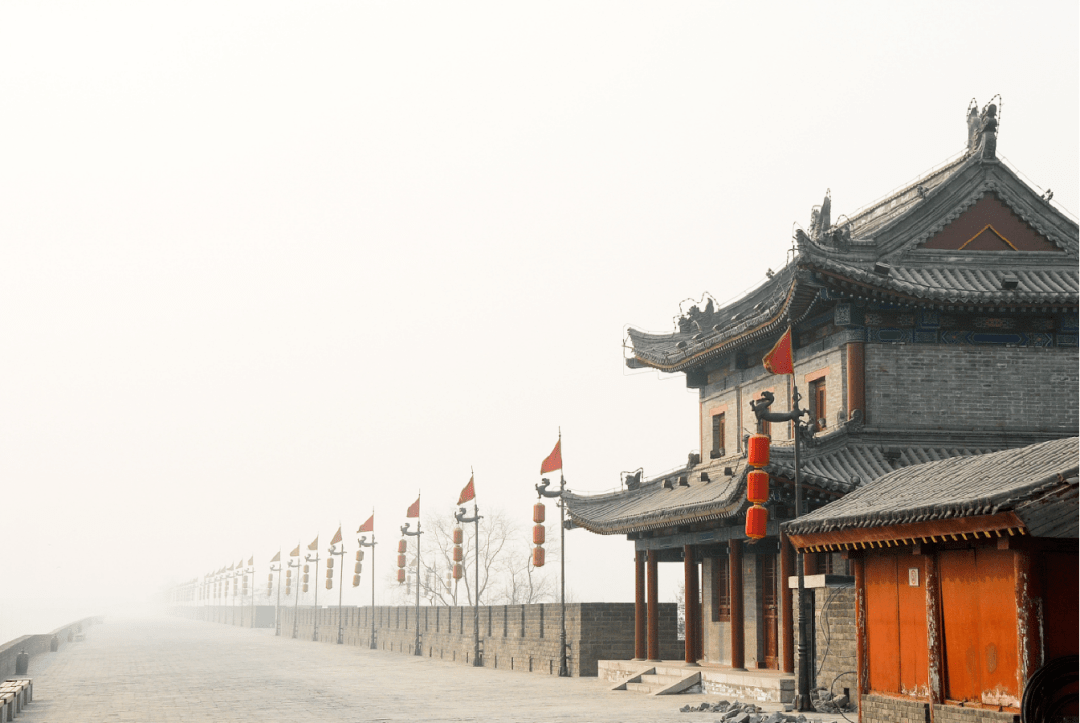 八达岭长城传说05穆桂英点将台