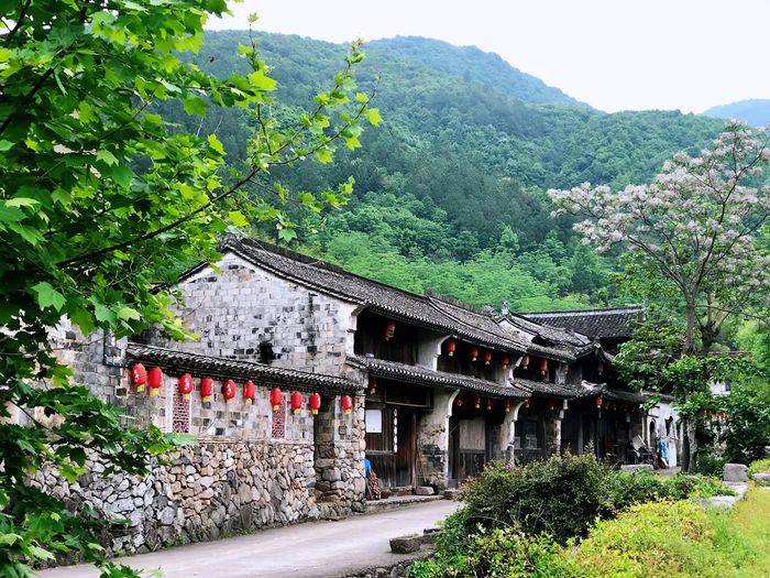 61带你去旅游丨东屏古村,带你走进中国画里的村庄_甬莞_文化_三门
