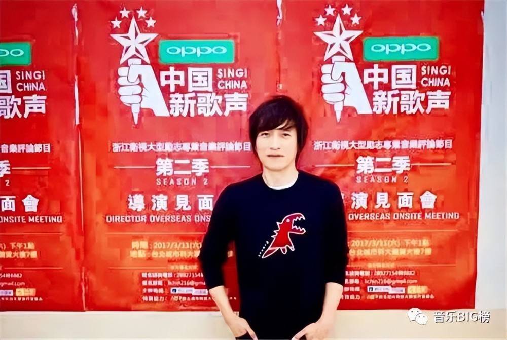 金曲制作人薛忠铭作客音乐big榜畅聊音乐背后故事