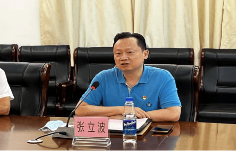 局长张立波对本次两校的合作表示肯定,望技师学院作为中山市技工教育