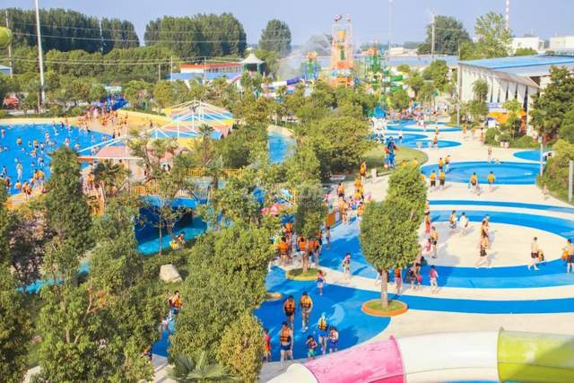 驻马店极致水世界10水上项目等你来