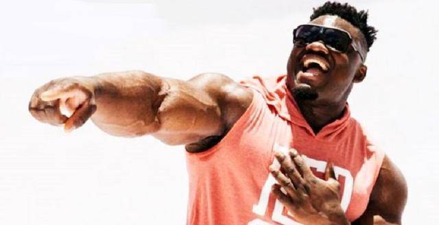 搞笑"氮泵哥":我的目标是改变健美,还要成为奥林匹亚