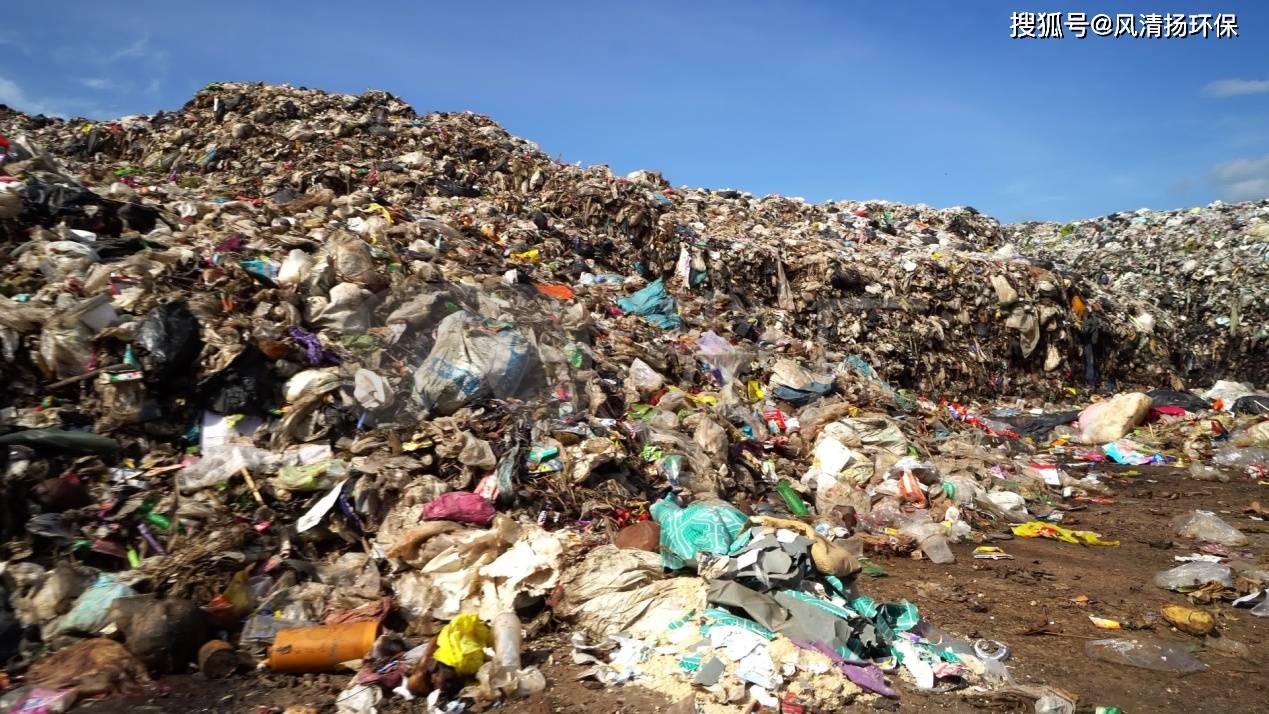 垃圾处理厂的臭味用这种除臭剂解决啦