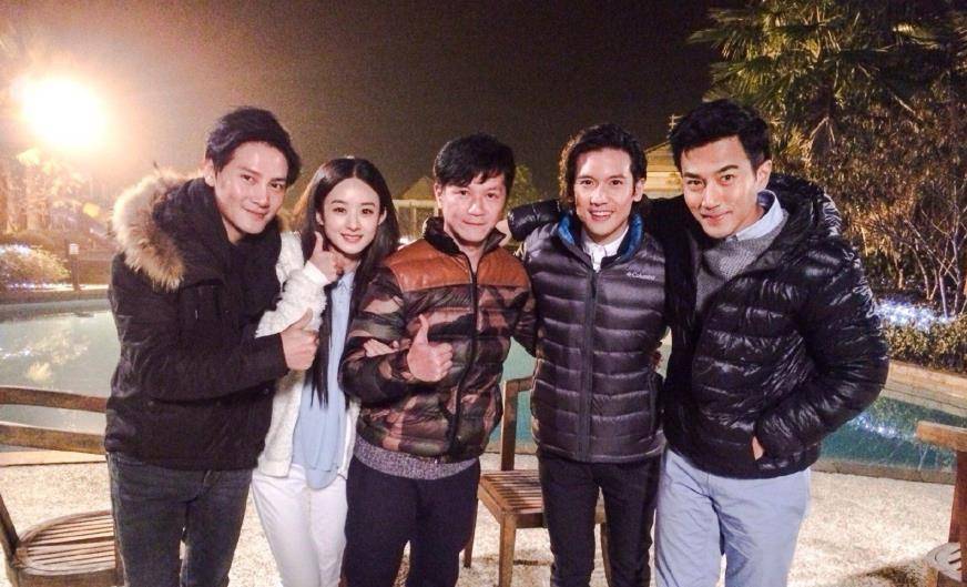 赵丽颖在娱乐圈还有一份这样真挚的友谊_鲍天琦_关智斌_丁子峻