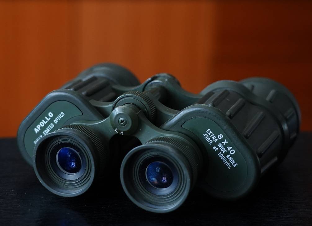 原创我收藏的8倍望远镜有一款经历了建国后所有的战争与边境冲突