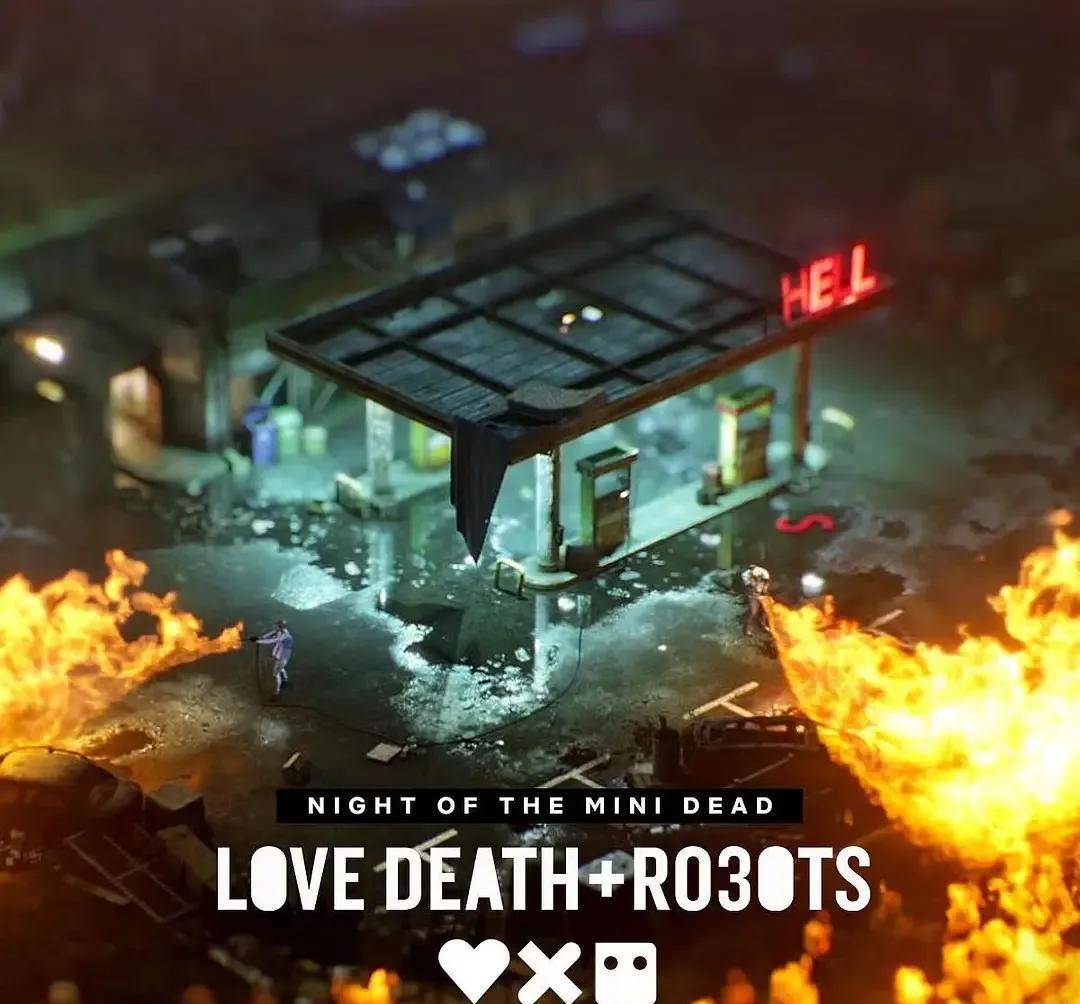 一个出乎意料的响屁:《迷你亡灵之夜》与迷你丧尸小俊爱分享·今天 20