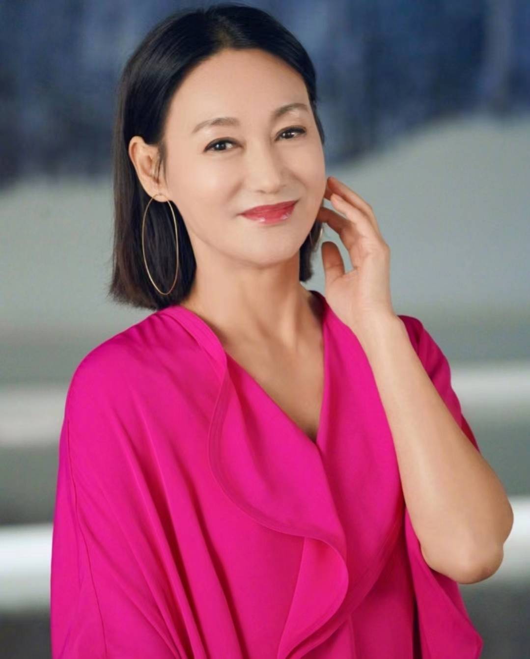 香港女演员惠英红图片