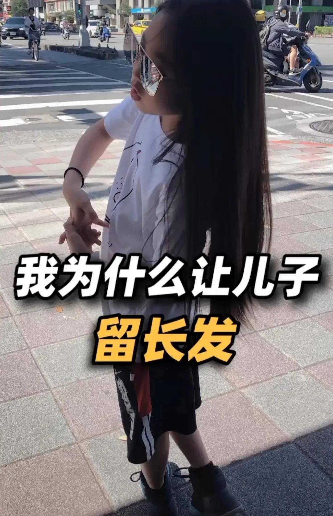 原创周杰伦干儿子留长发的原因曝光背后的故事令人感动