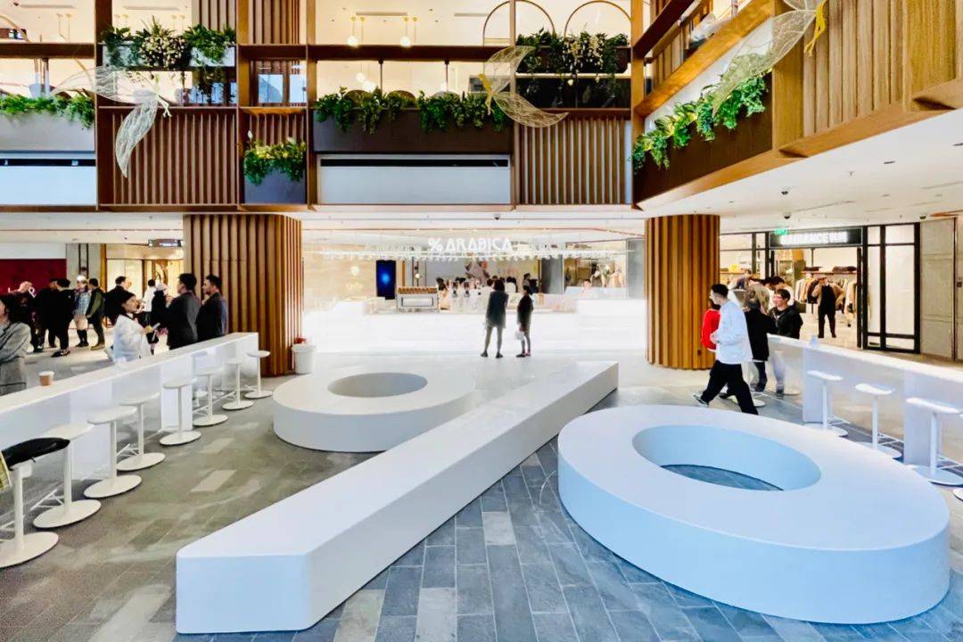 商场餐饮外摆特辑