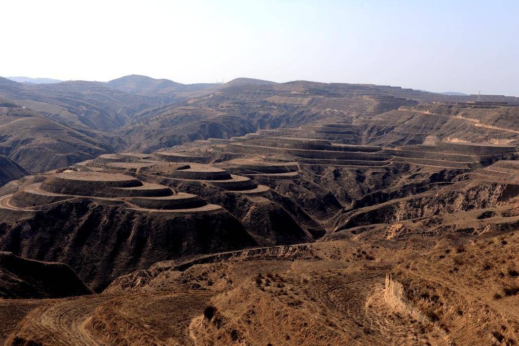 原创黄土高坡的土从哪儿来的为什么不长树黄土高原是怎么形成的