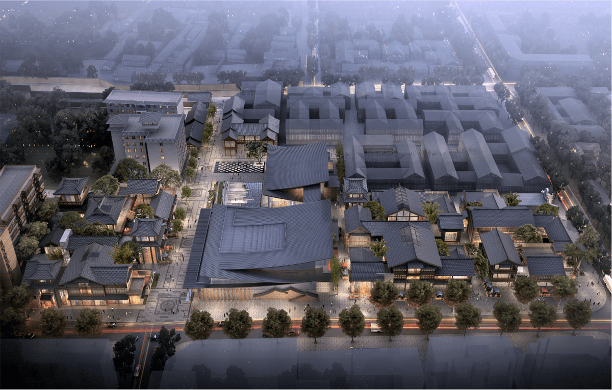 历史街区焕发新活力文殊坊二期预计今年年底亮相