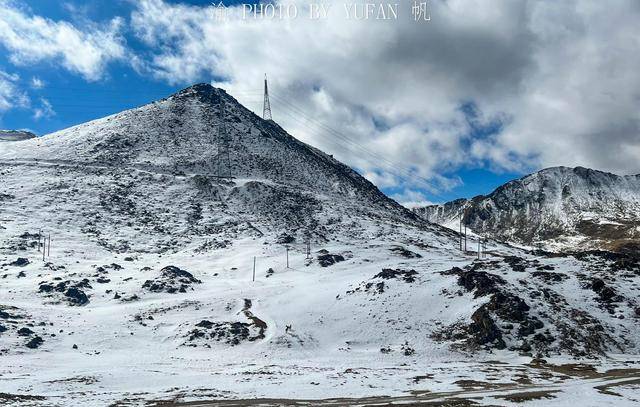 原创             东达山，川藏线上最高的垭口，海拔5130米，路过的朋友可有印象？