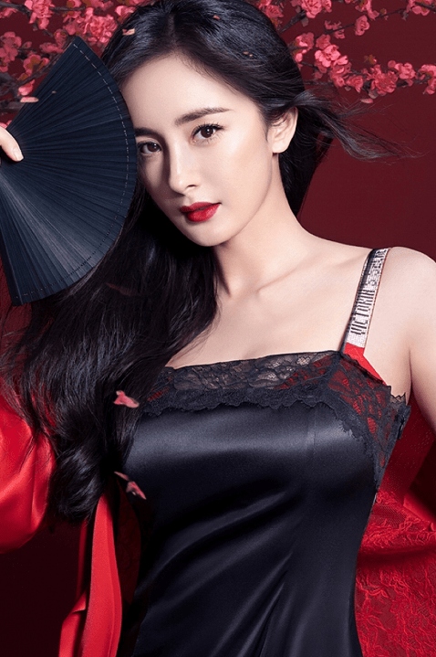 原创杨幂最新维密广告大片身材不骨感这曲线简直没话说