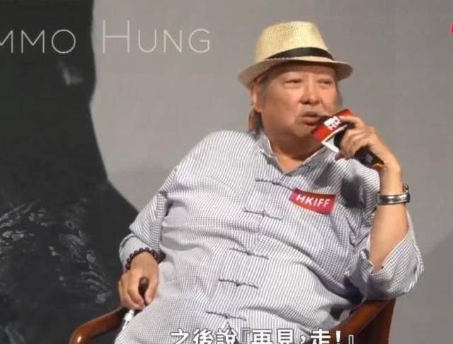 原创洪金宝谈功夫我重病要请假住院周星驰却直接把我开除了