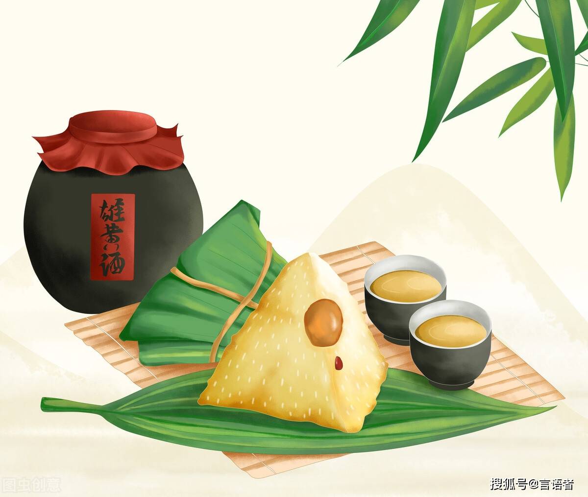 6种端午节常喝的酒，你还知道哪些？雄黄酒朱砂菖蒲 