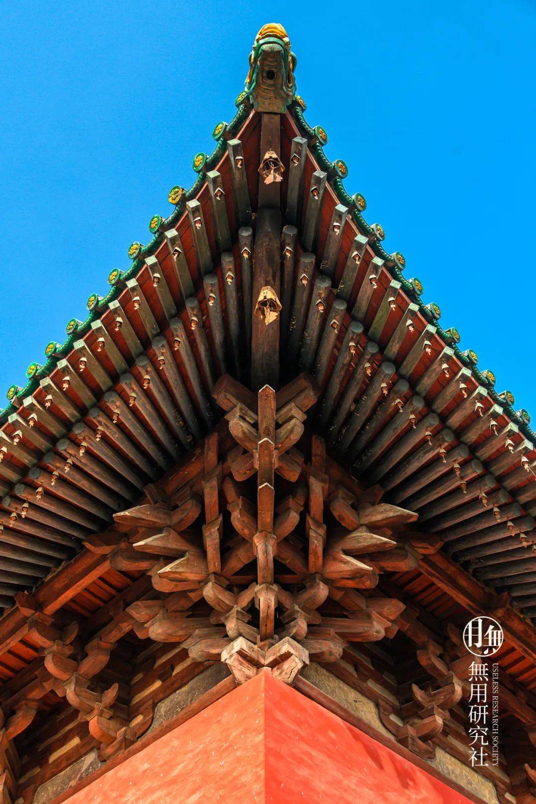 山西崇福寺弥陀殿-八百年朔北春秋_建筑_朔州_历史