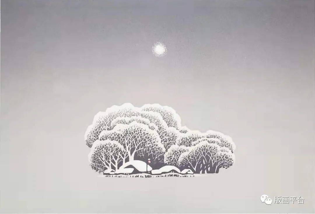 文化看龙江鸡西版画云赏王守建先生版画新作赏