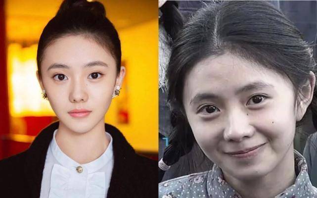 原创刘浩存最新古装造型曝光眼睛灵动哭戏感人下巴鼻子却更瞩目