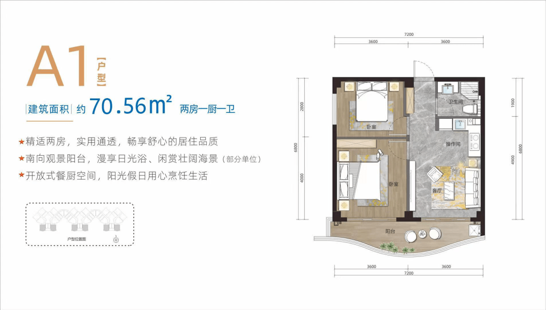 项目|三亚星港：尽揽山海繁华，低总价130万起臻享小户型