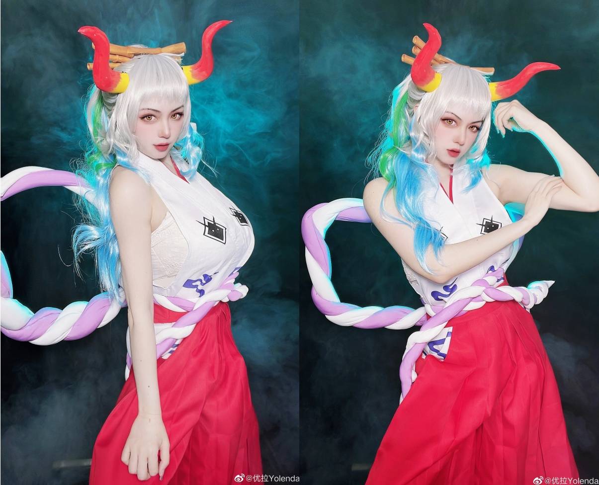 海贼王cos：6个不同版本“大和”！图1身材无敌，图6无人能超越_手机搜狐网