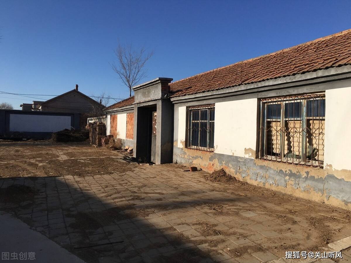原创为何南方农村喜欢盖楼房北方却是带院子的大平房是北方冷吗