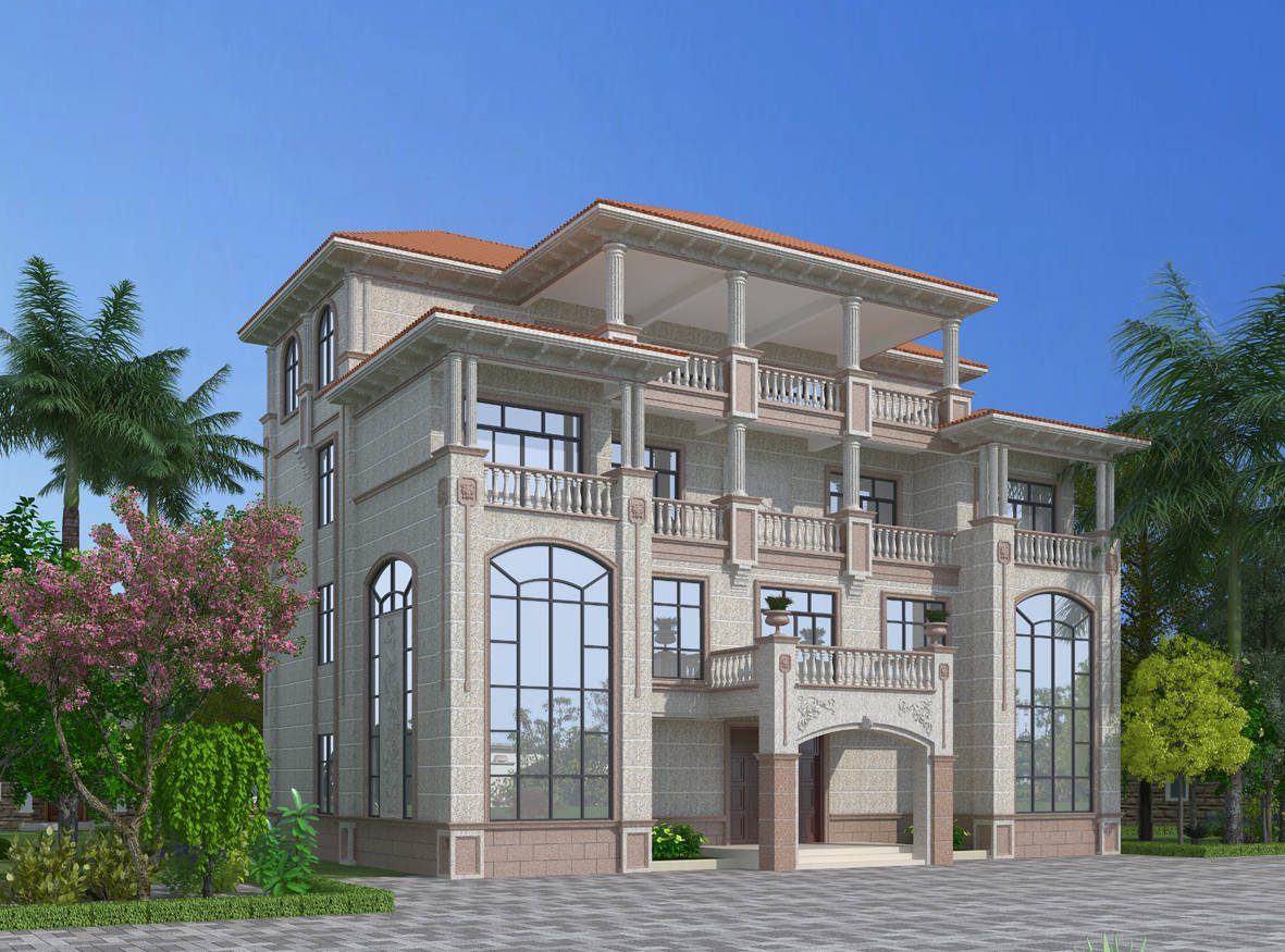 外墙装饰用欧普森仿石漆绿色环保安全经济又实用