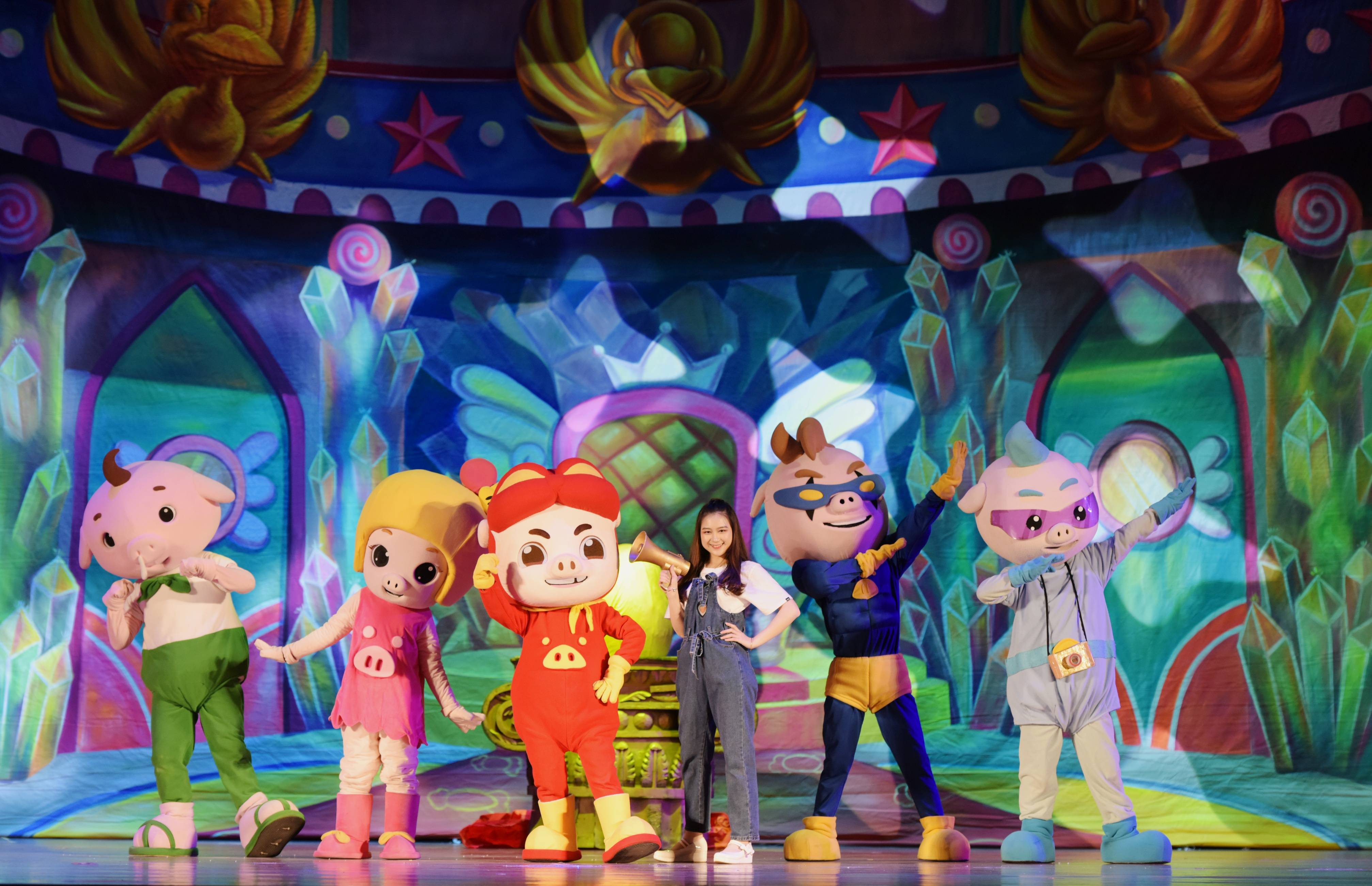 猪猪侠之仙豆传奇广东木偶剧院再现经典来童话世界大冒险吧